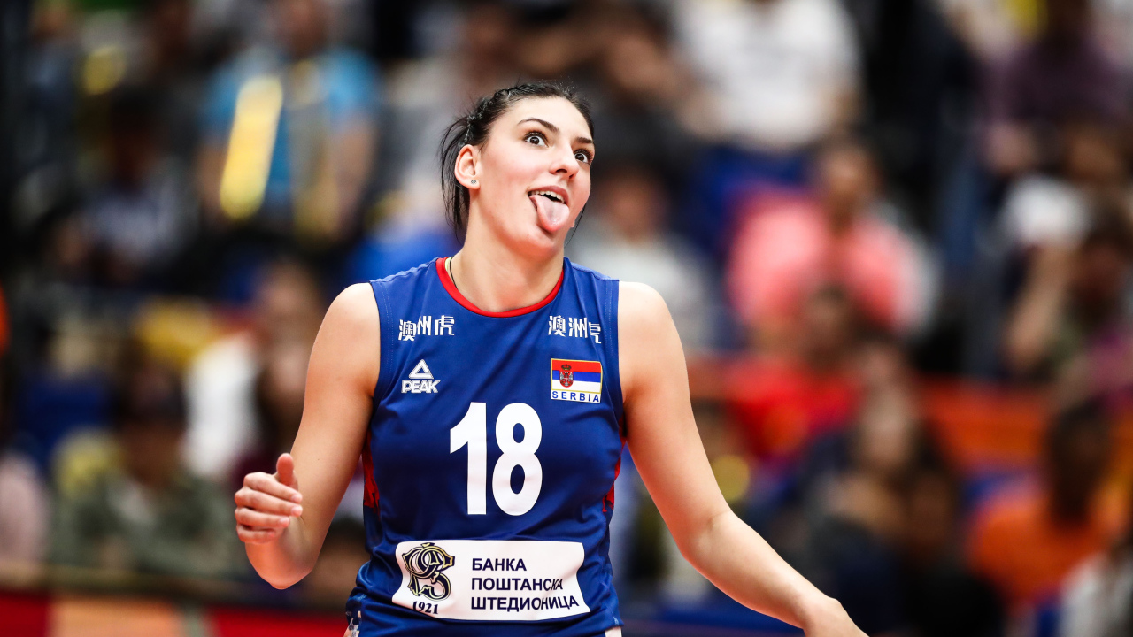 Сербская волейболистка Тияна Бошкович