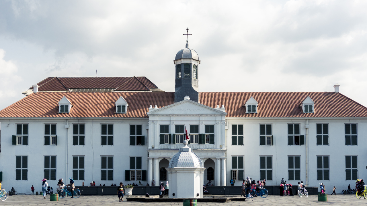 Здание исторического музея Джакарты, Индонезия