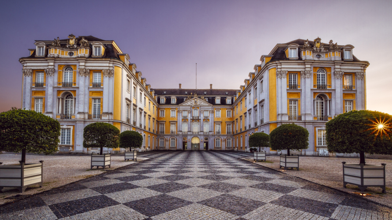 Замок Аугустусбург и Фалькенлуст, Германия