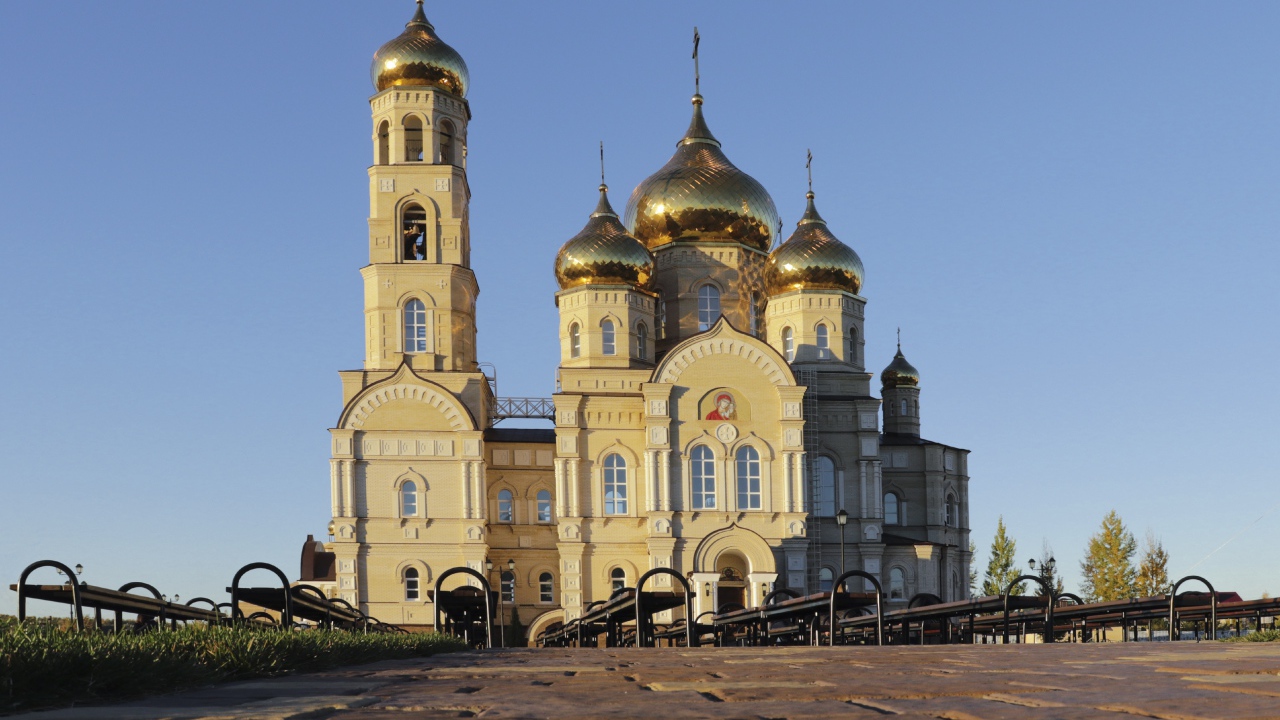 Храм Сретения Господня, Вятский посад. Россия