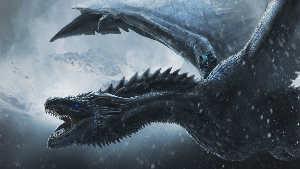 Персонаж Король ночи на драконе, Игра престолов 8 сезон, 2019