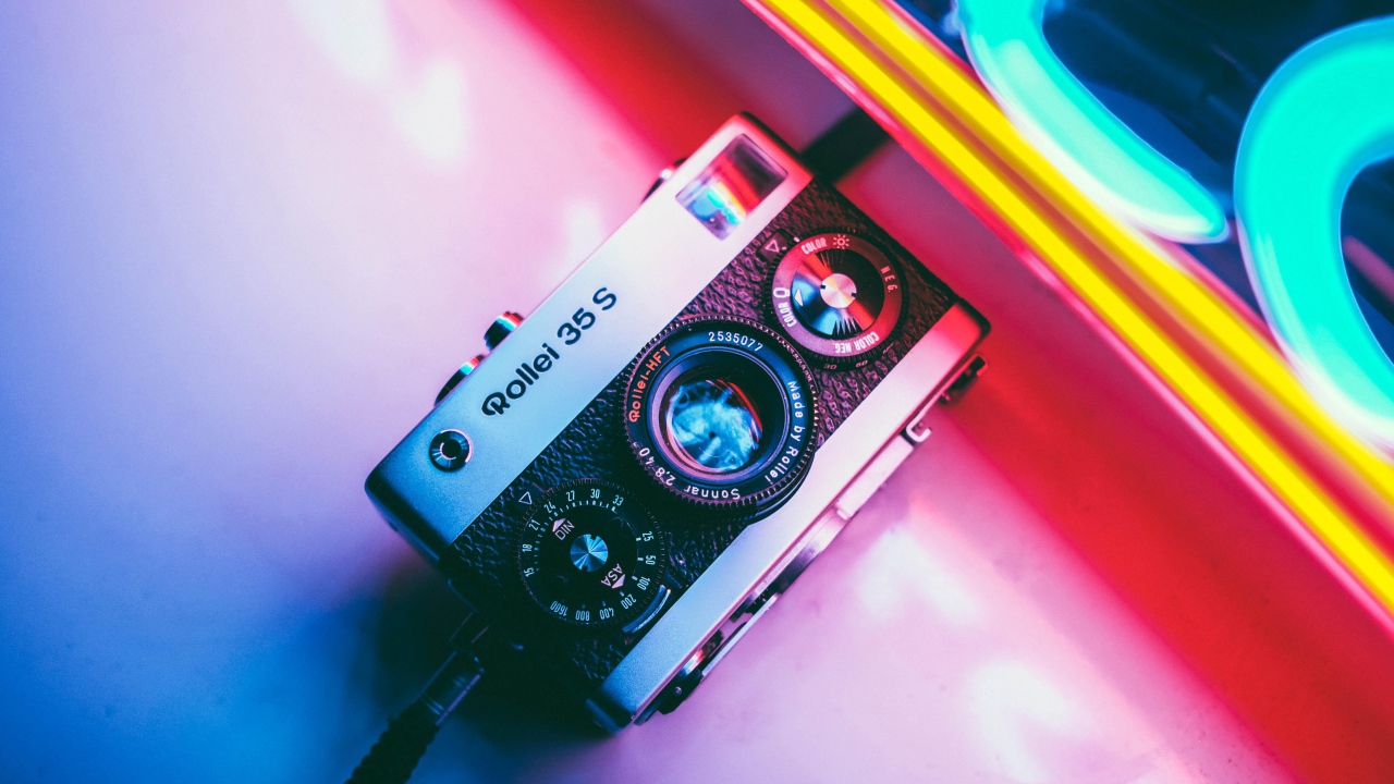 Старая камера Rollei 35 S 