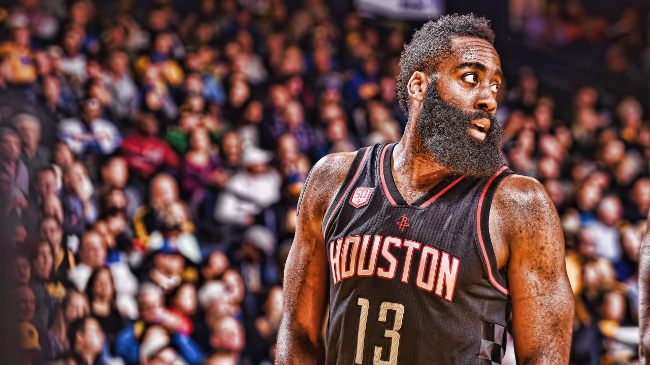 Профессиональный баскетболист Джеймс Харден