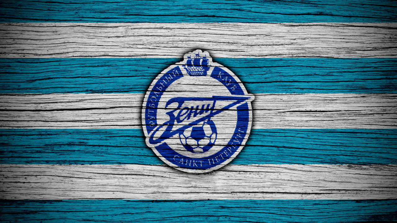 Логотип футбольного клуба Зенит, Санкт Петербург 