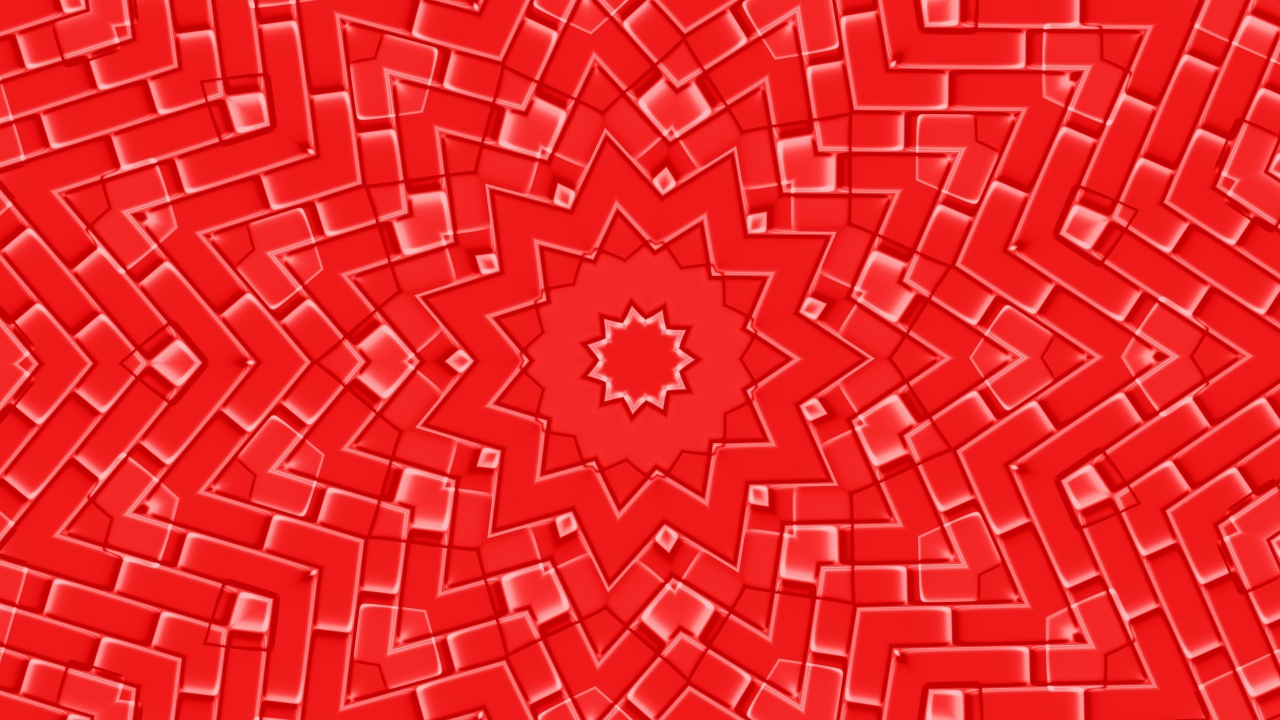 Абстрактный рисунок с красными звездами 