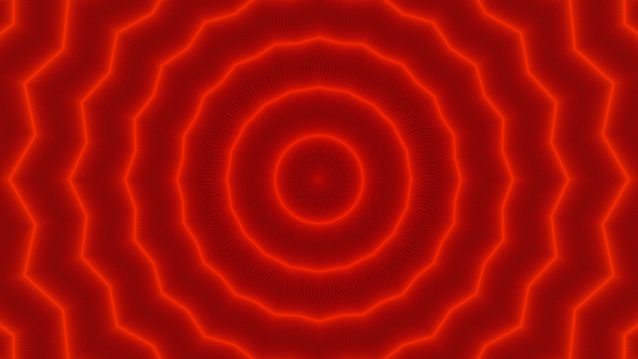 Абстрактная красная спираль 