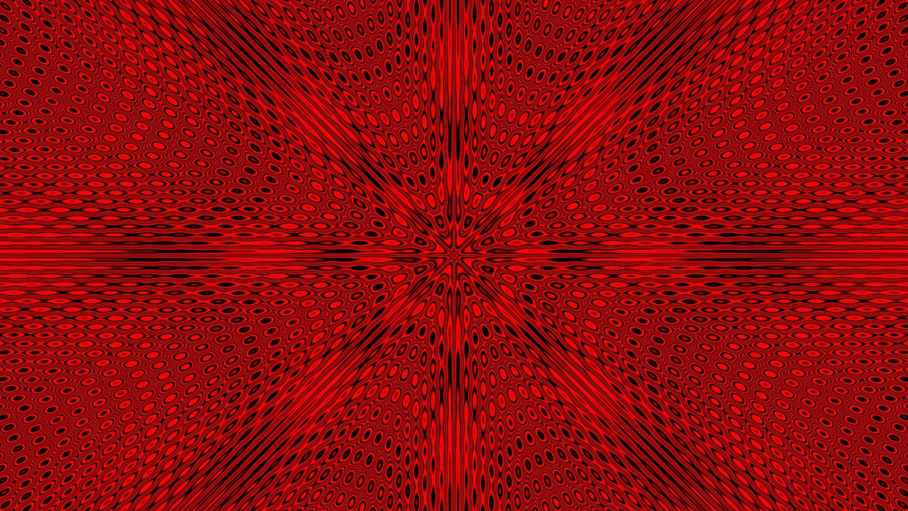 Красный абстрактный рисунок иллюзии 