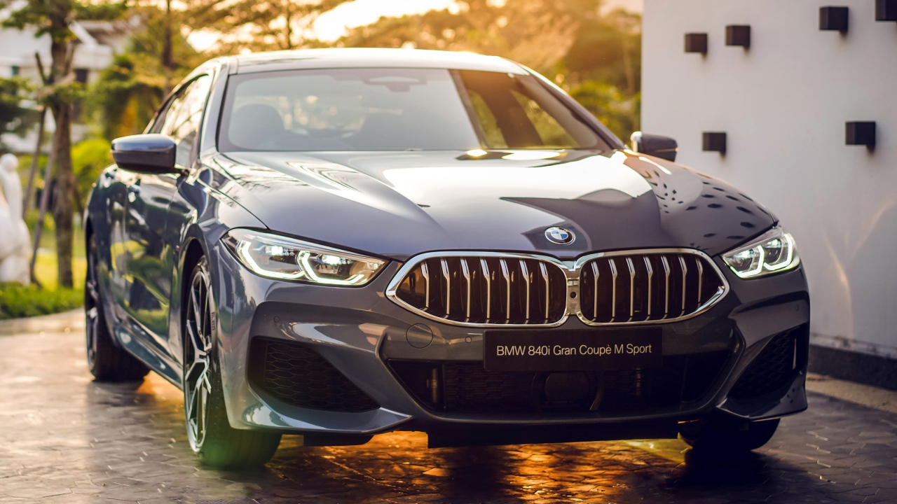 Автомобиль BMW 840i M Sport Gran Coupe 2020 года 