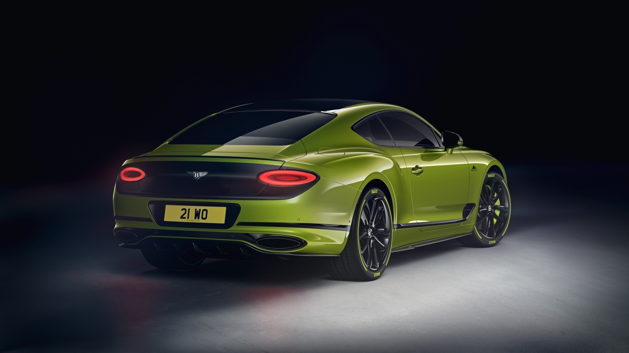 Автомобиль Bentley Continental GT, 2019 года