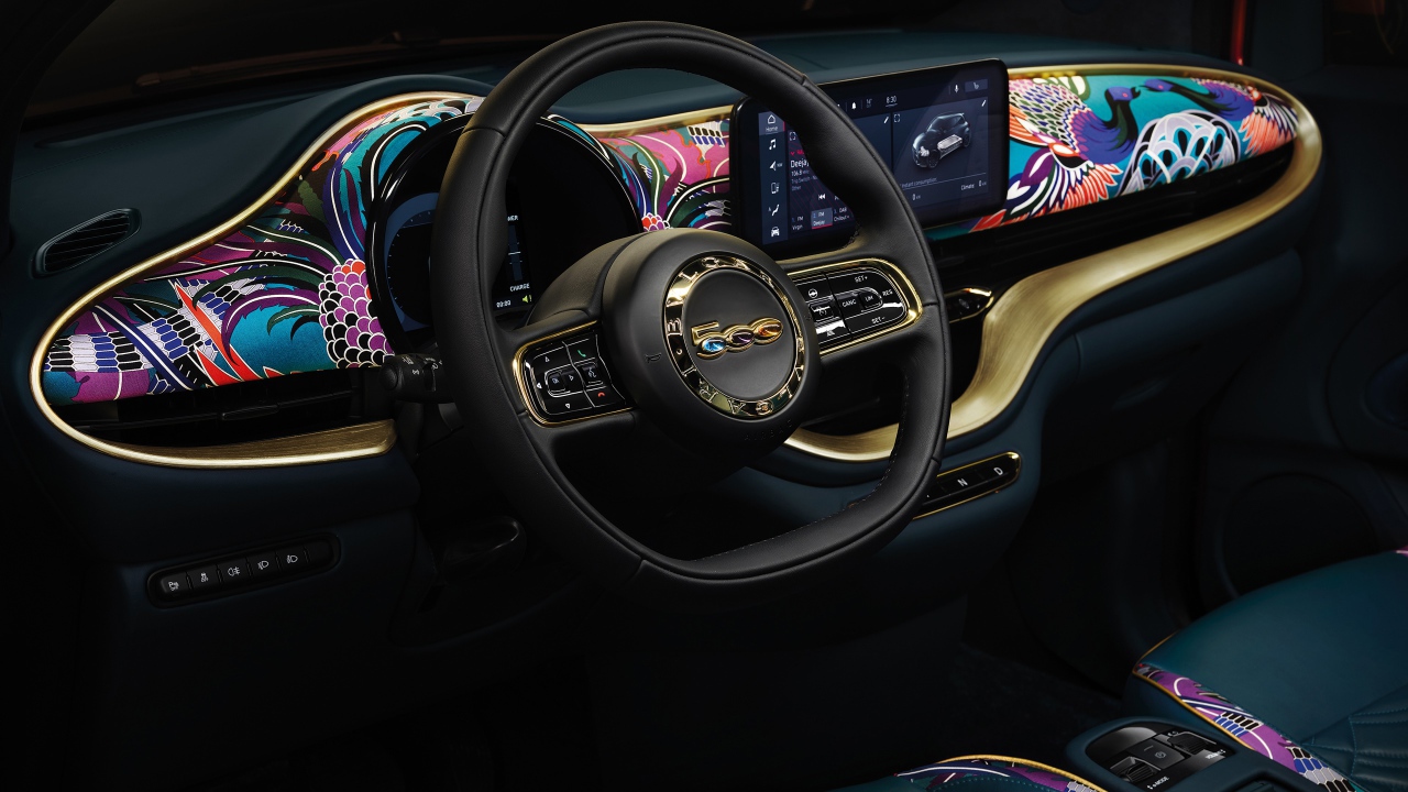 Салон автомобиля Fiat B500, 2020  года