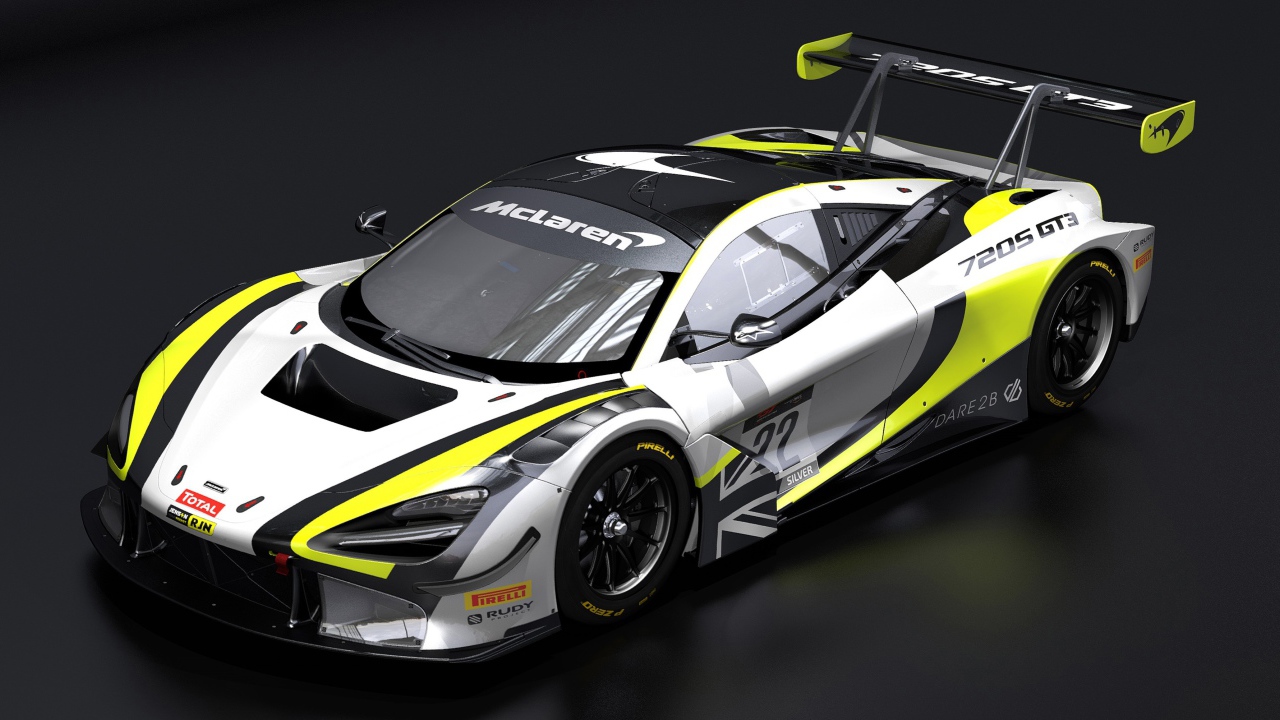 Гоночный автомобиль McLaren 720S GT3,  2020 года