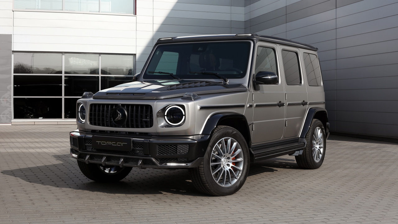 Джип  Mercedes-Benz G500 Inferno 2020 года