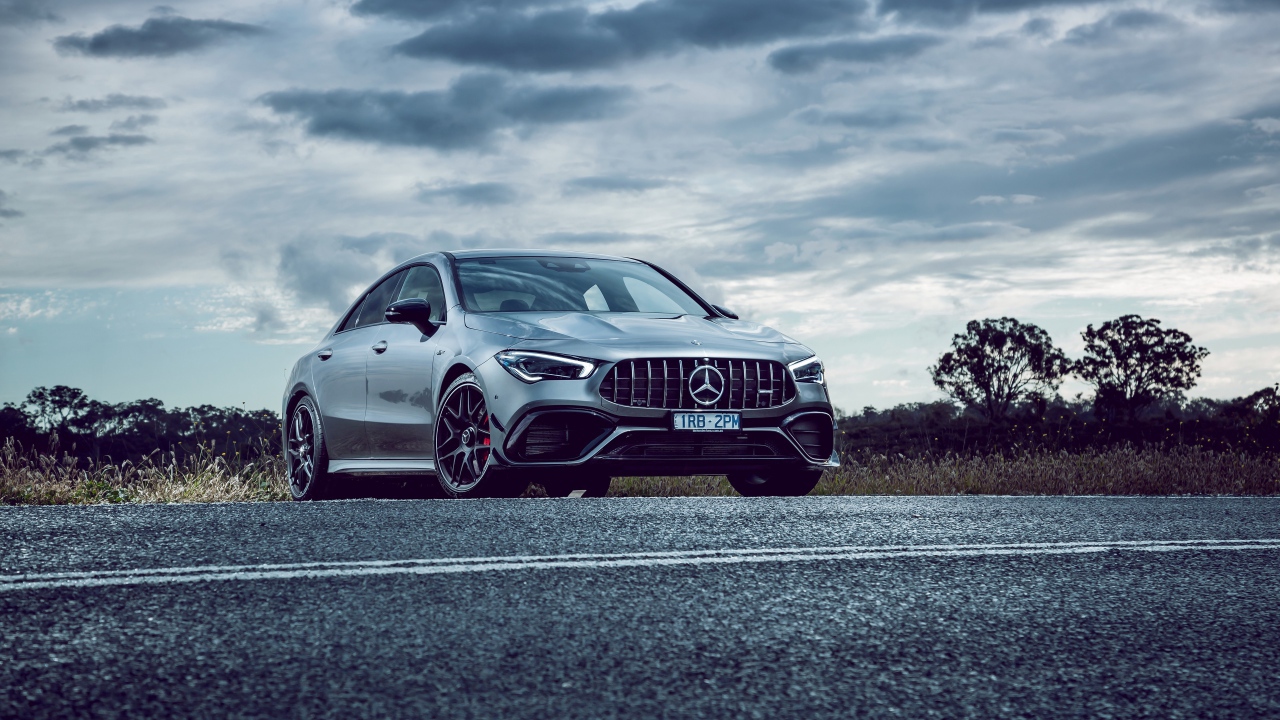 Автомобиль Mercedes-AMG CLA 45 S 4MATIC, 2020 года 