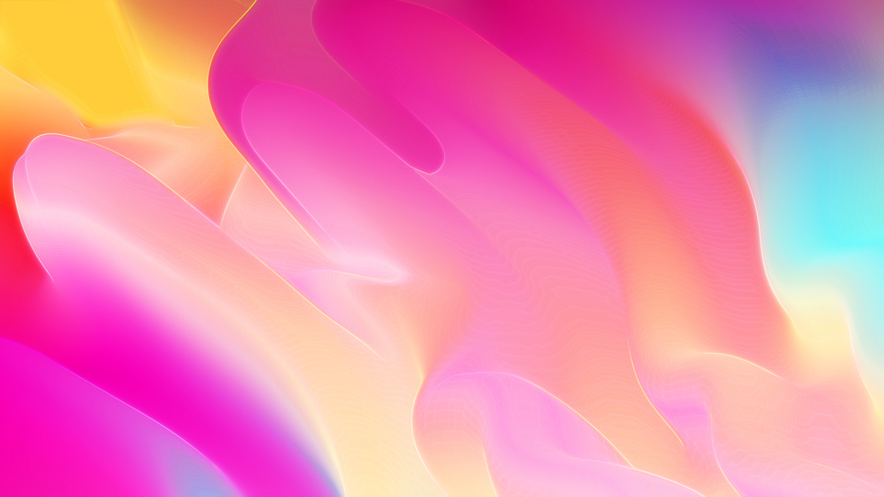 Размытый градиентный розовый фон