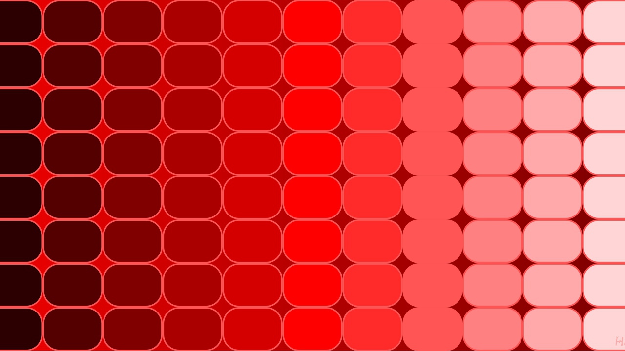 Разные оттенки красного на фигурном фоне 