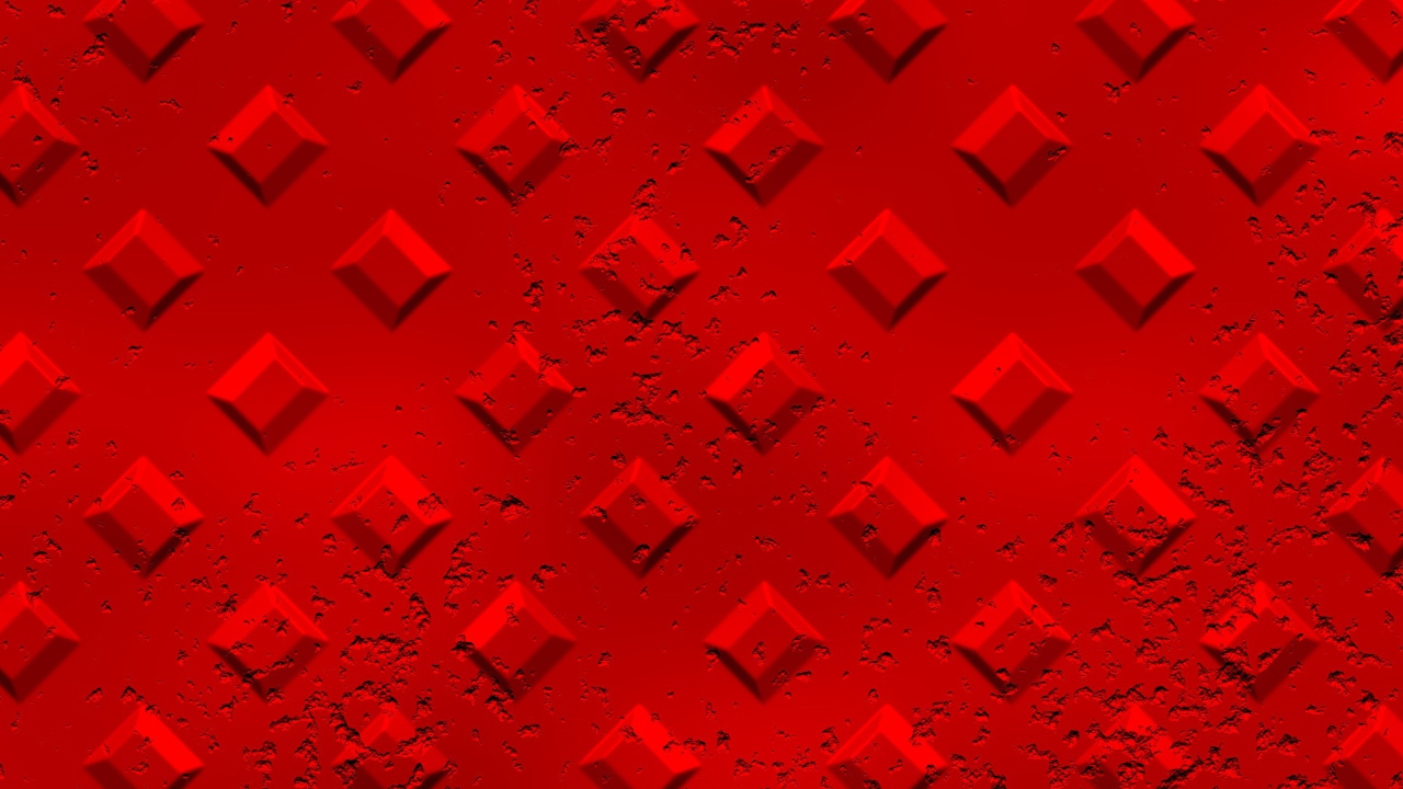 Красный фон с фигурами 