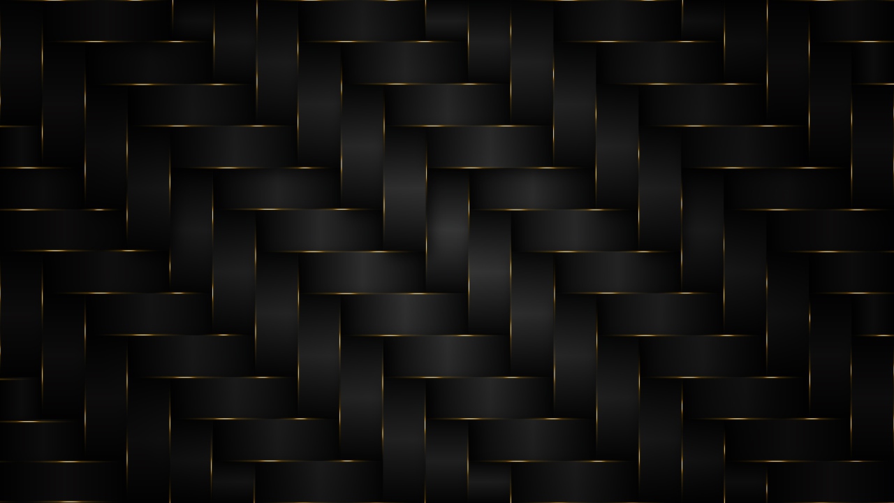 Черный фон с рисунком колосок