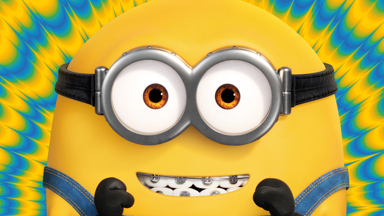 Постер мультфильма Миньоны: Грювитация, 2020