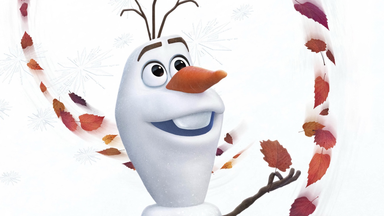 Снеговик Олаф персонаж фильма Холодное сердце 2