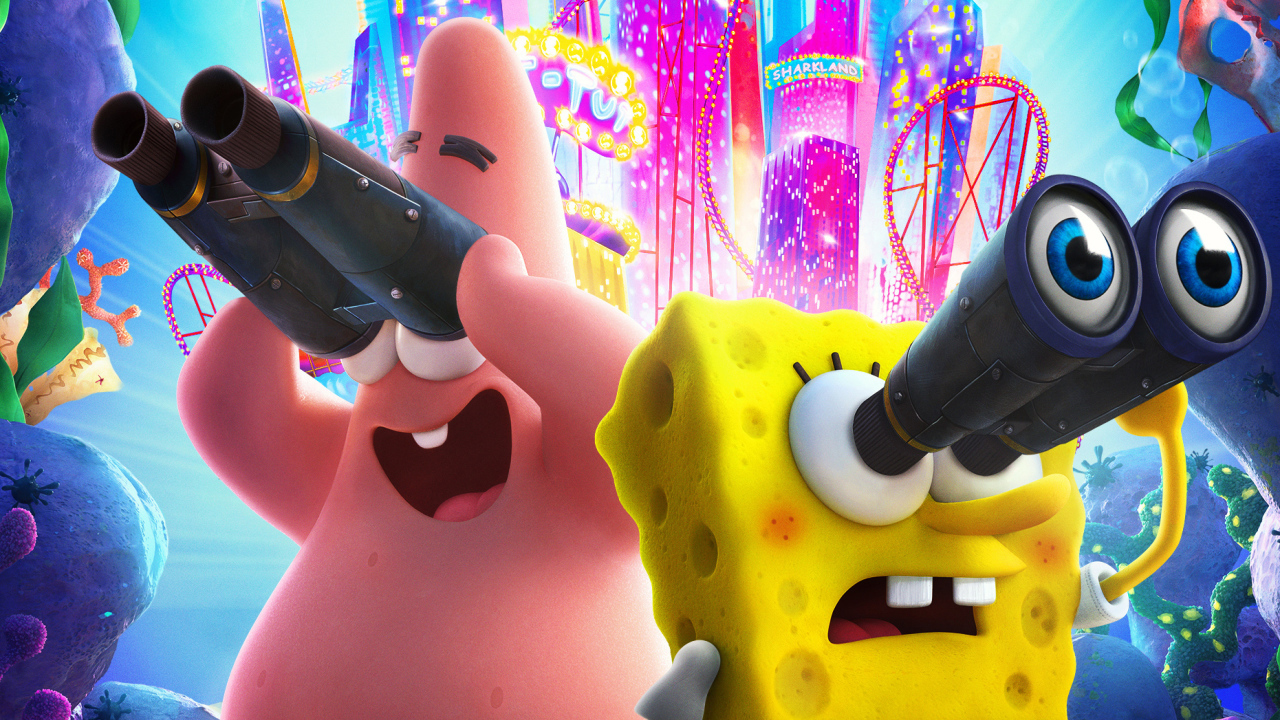 The main characters of the new cartoon SpongeBob on the run, 2020