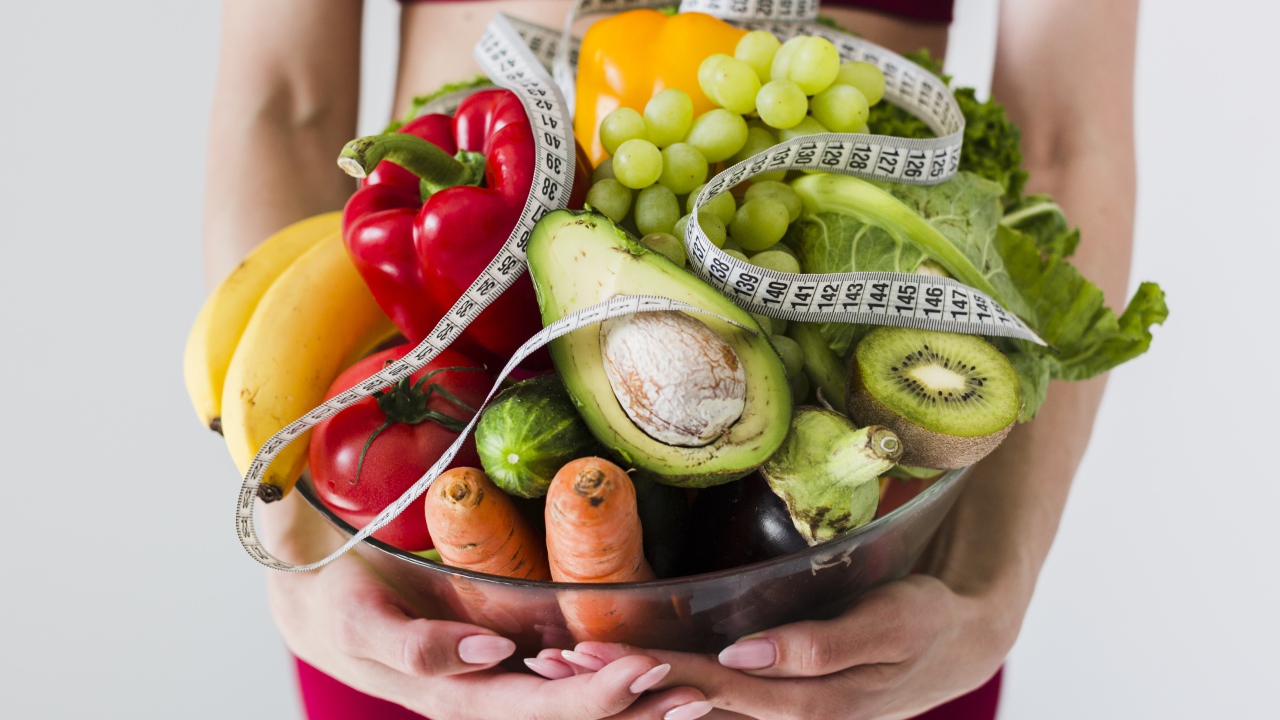 Свежие продукты для красивой фигуры 