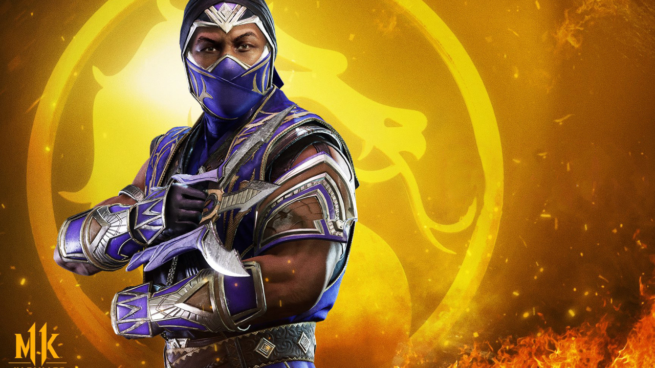 Персонаж RAIN игра Mortal Kombat 11