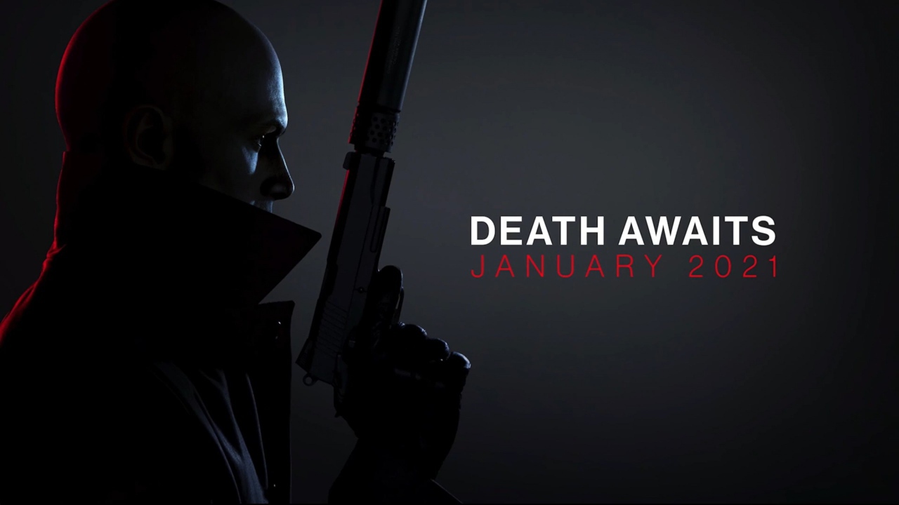 Постер компьютерной игры Hitman 3, для PlayStation 5