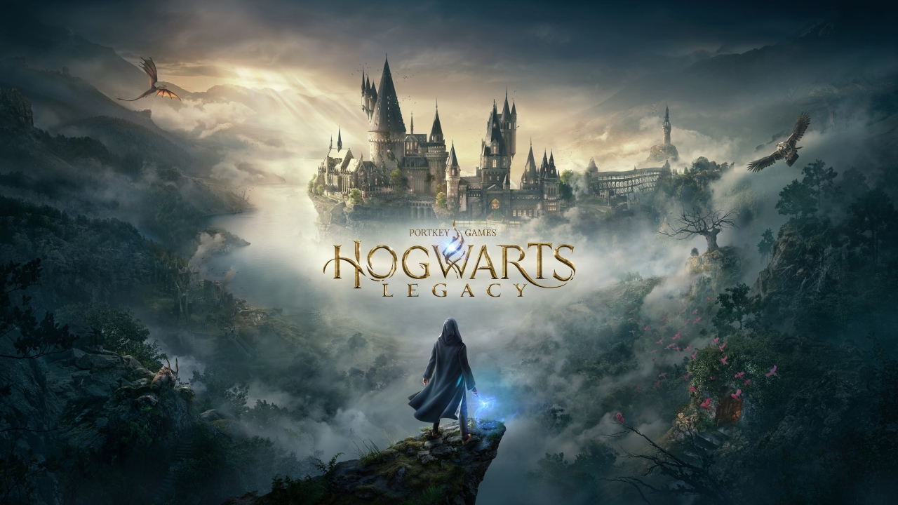 Hogwarts Legacy computer game poster