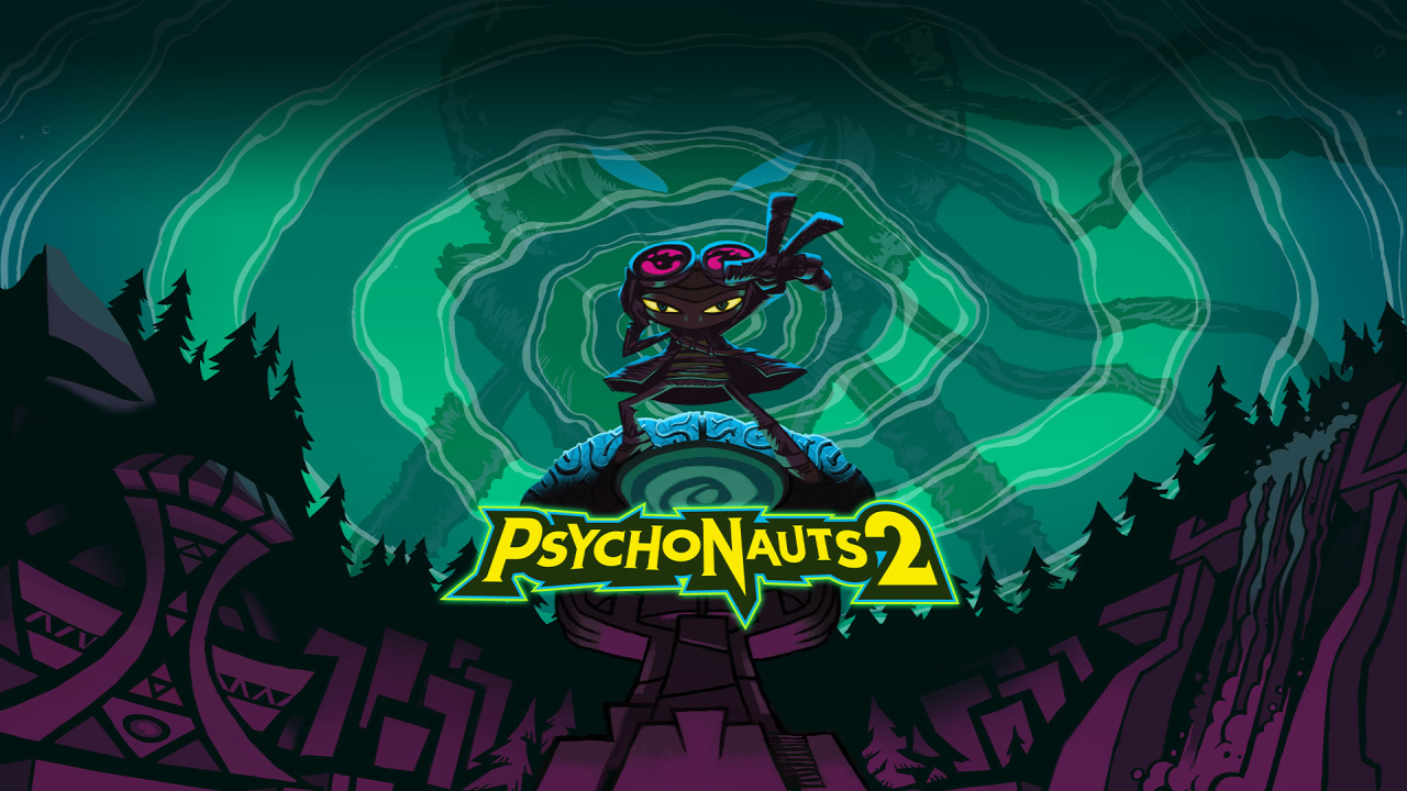 Новая компьютерная игра Psychonauts 2