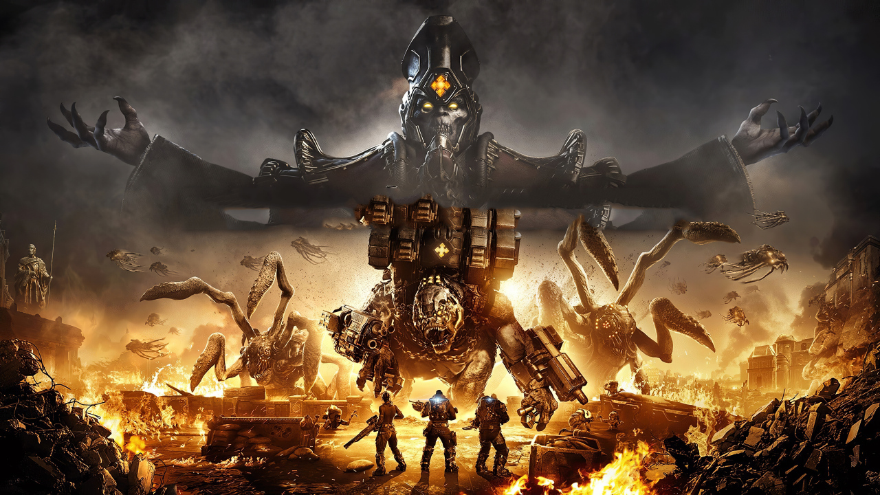 Скриншот компьютерной игры Gears Tactics, 2020