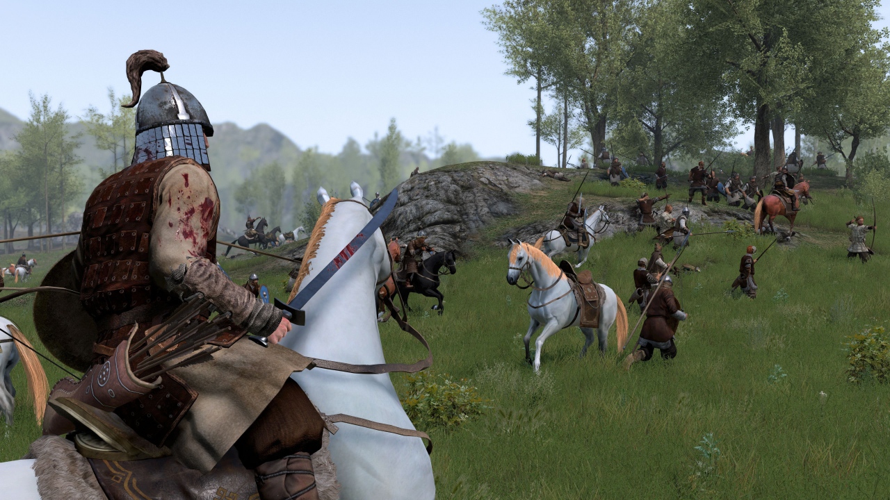 Скриншот новой компьютерной игры Mount & Blade II: Bannerlord
