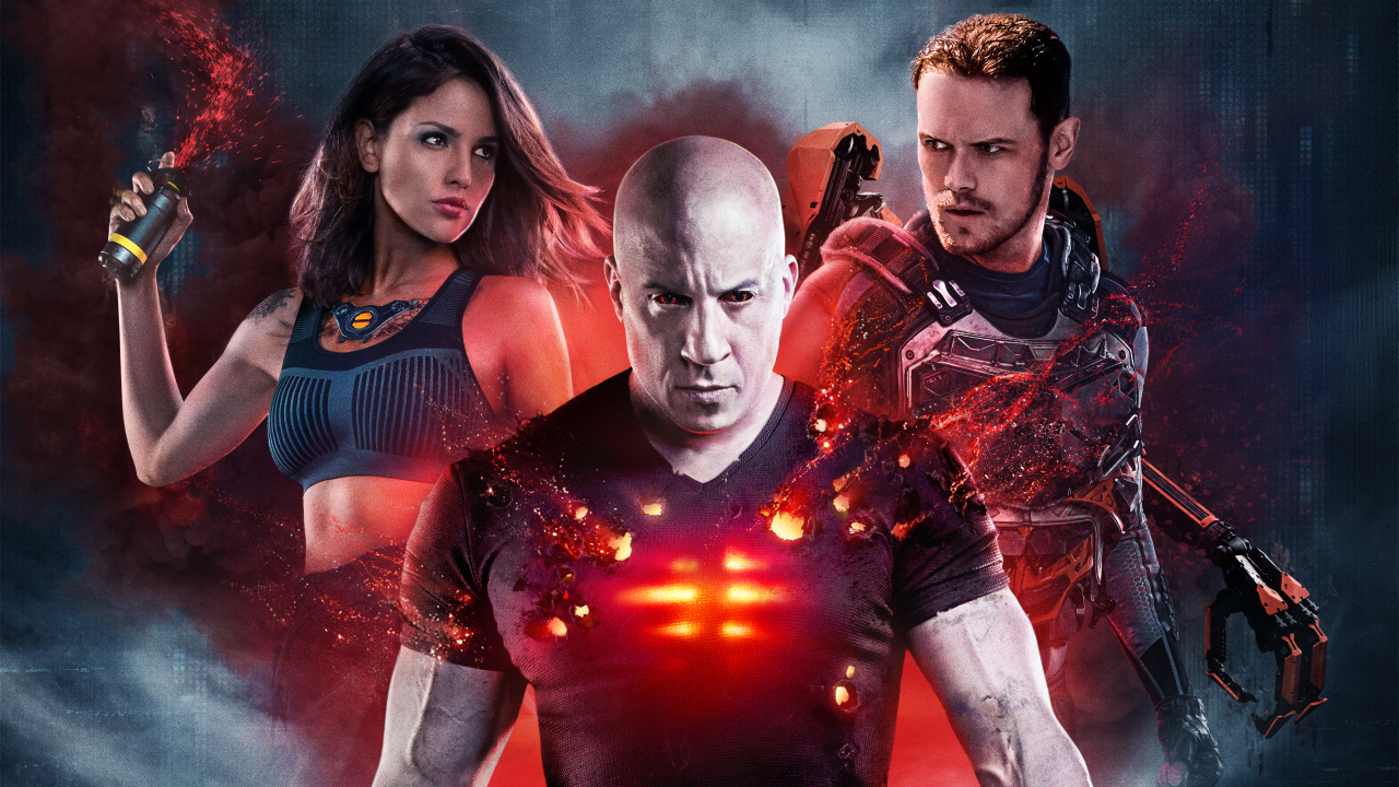 Постер фильма Бладшот, 2020