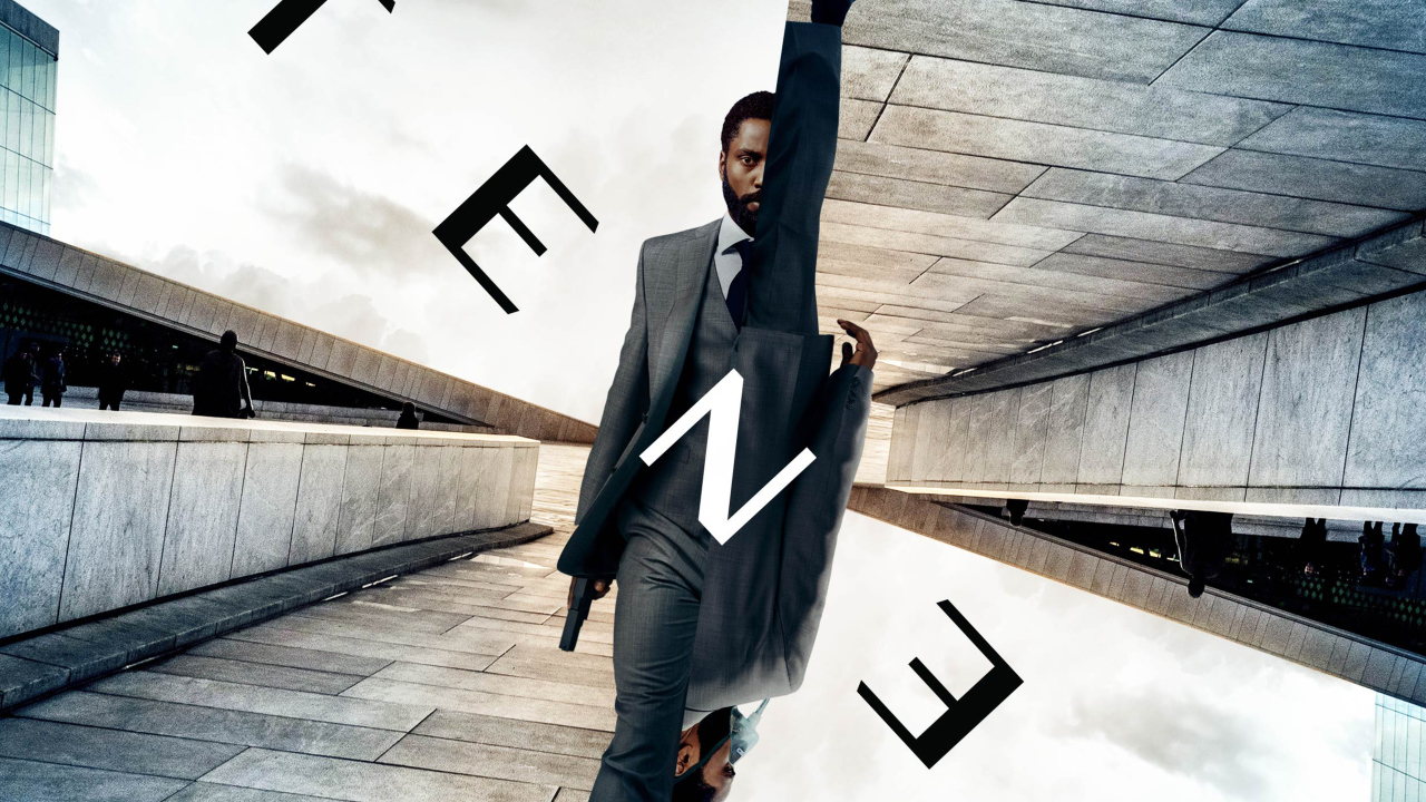 Постер нового фильма Довод, 2020