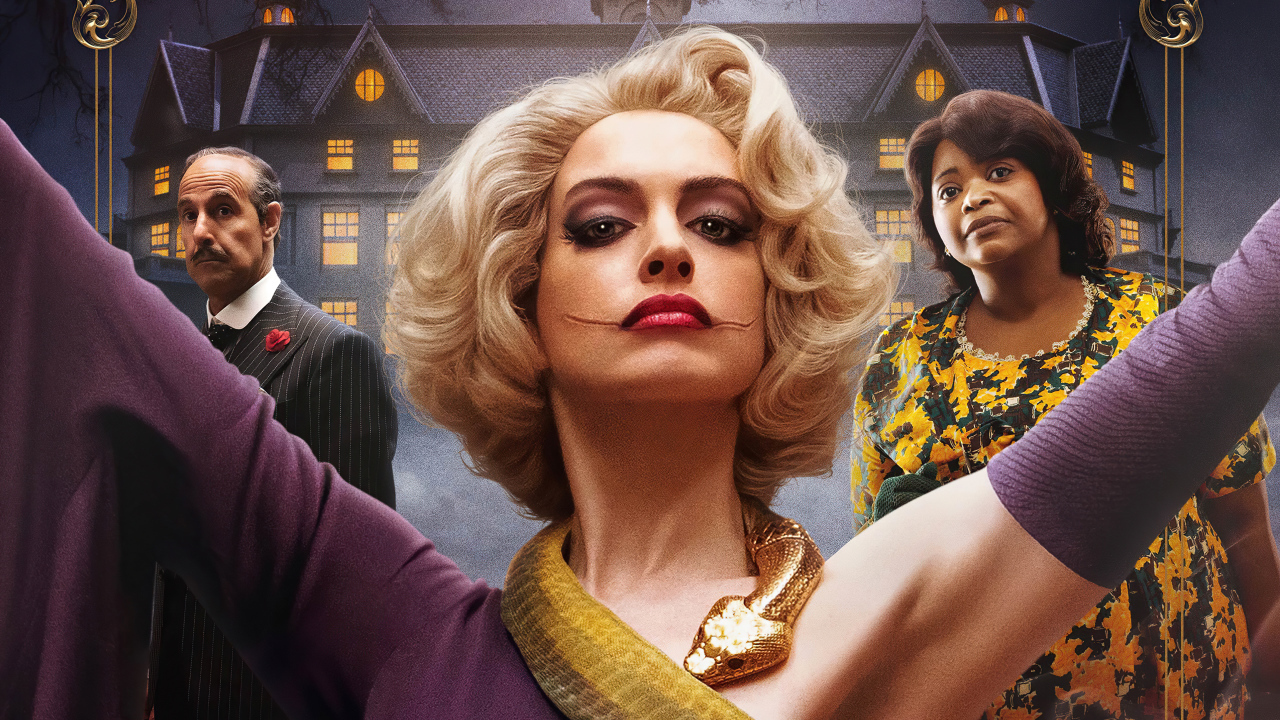 Постер с героями нового фильма Ведьмы, 2020