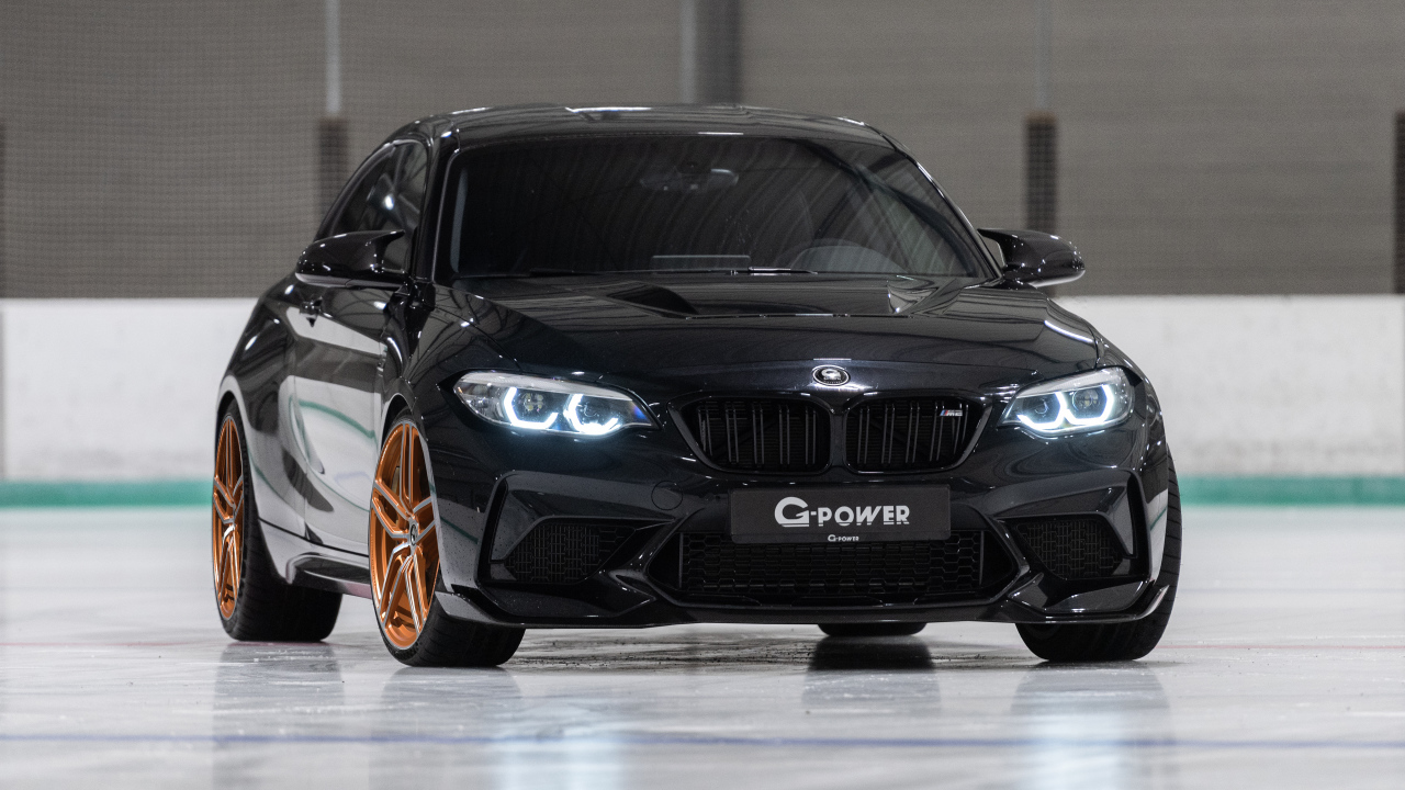 Черный автомобиль G-Power G2M CS Bi-Turbo 2021 года