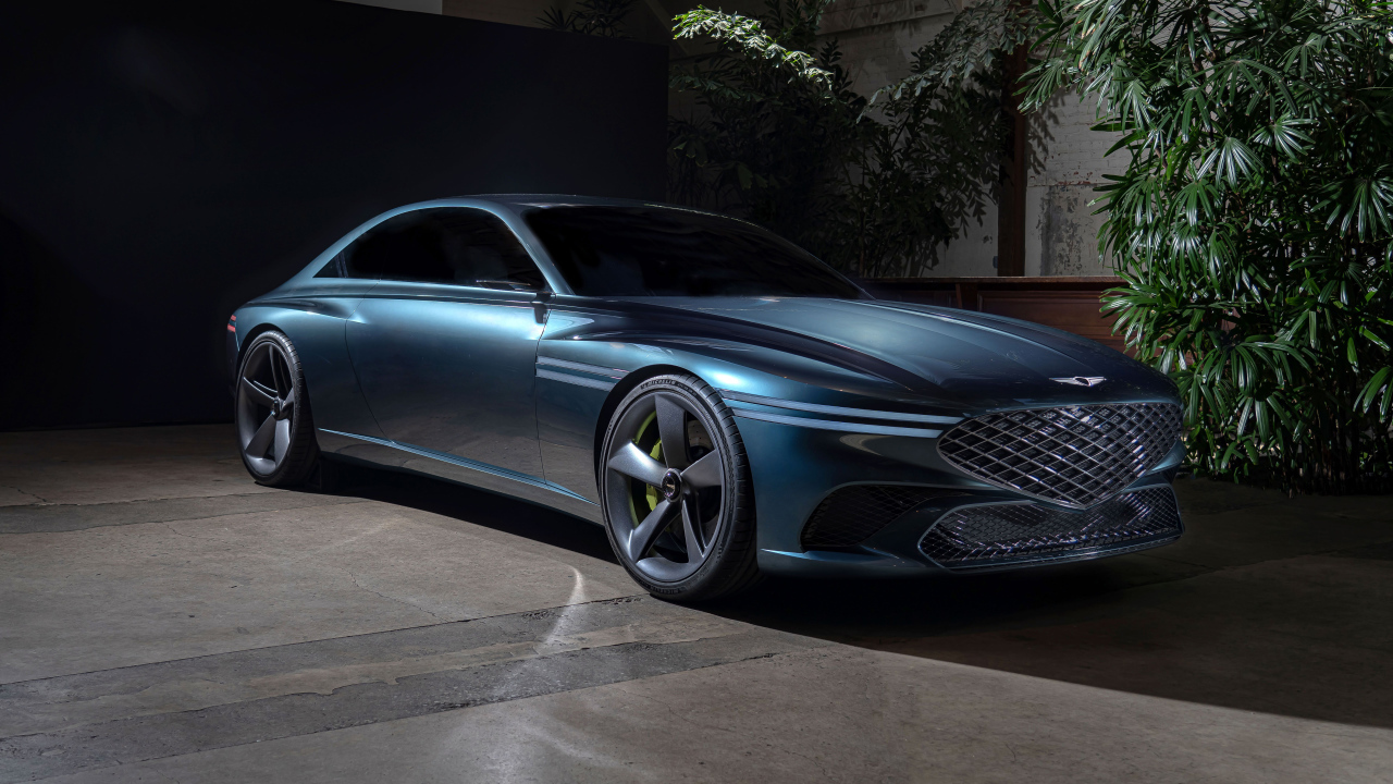 Автомобиль Genesis X Concept 2021  года