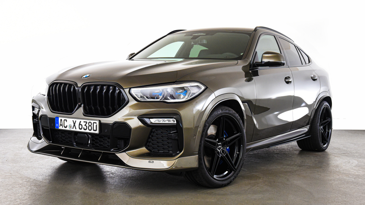 Автомобиль BMW Schnitzer ACS6 4.0d 2021 года