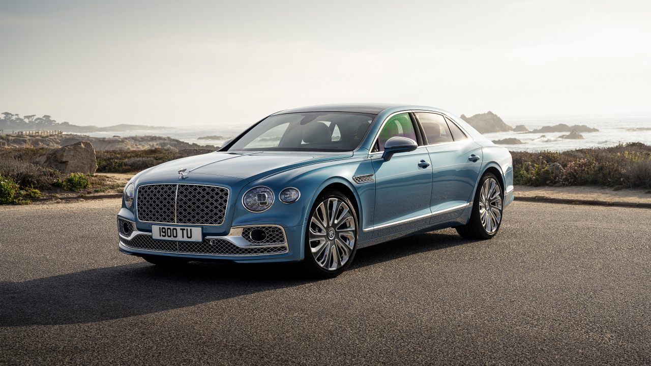 Новый автомобиль Bentley Flying Spur Mulliner 2021 года