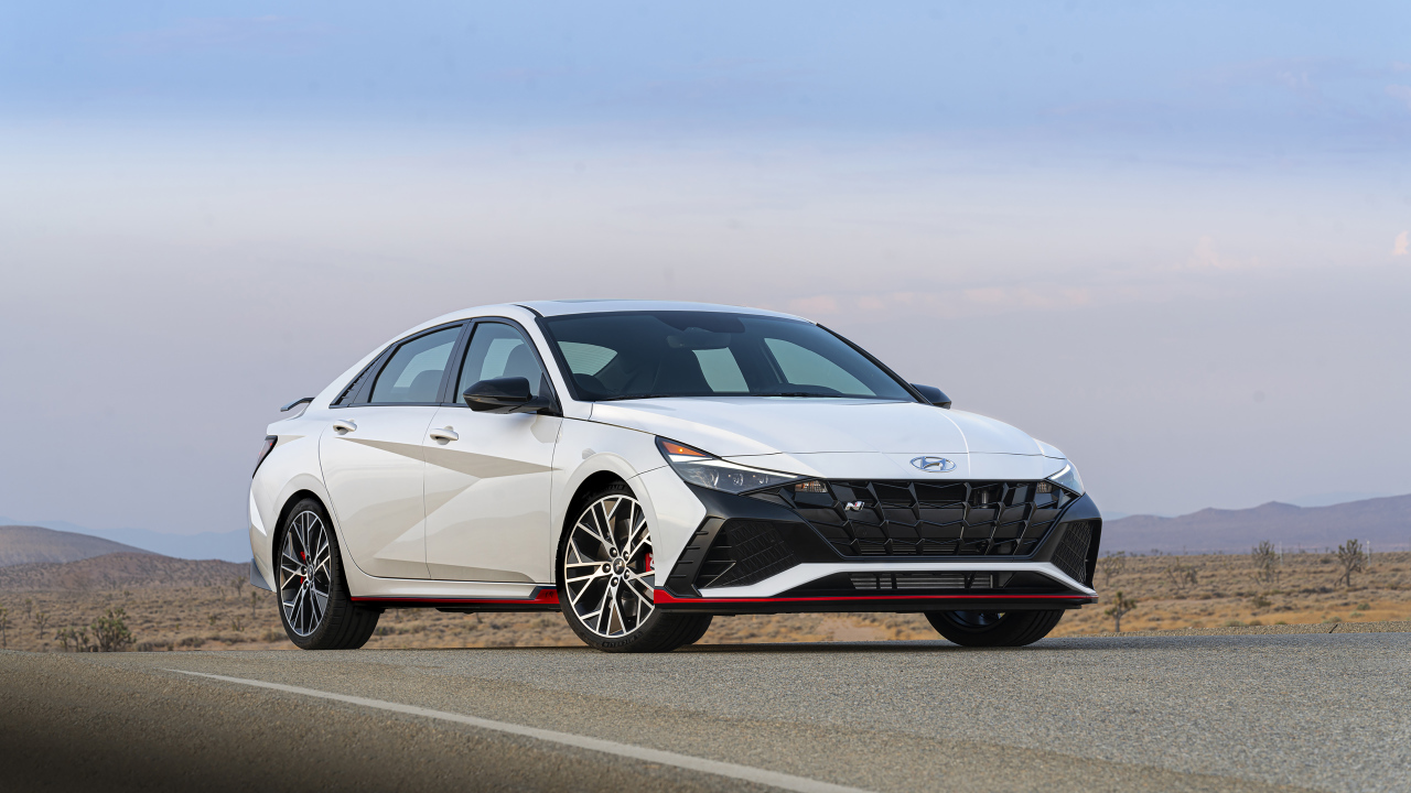 Новый Hyundai Elantra N, 2022 года