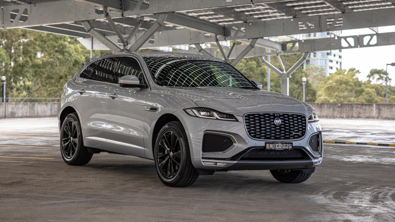 Кроссовер Jaguar F-Pace P250 R-Dynamic, 2021 года