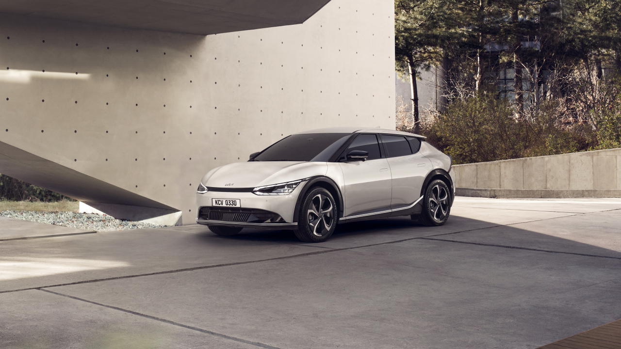 Внедорожник Kia EV6 2021 года