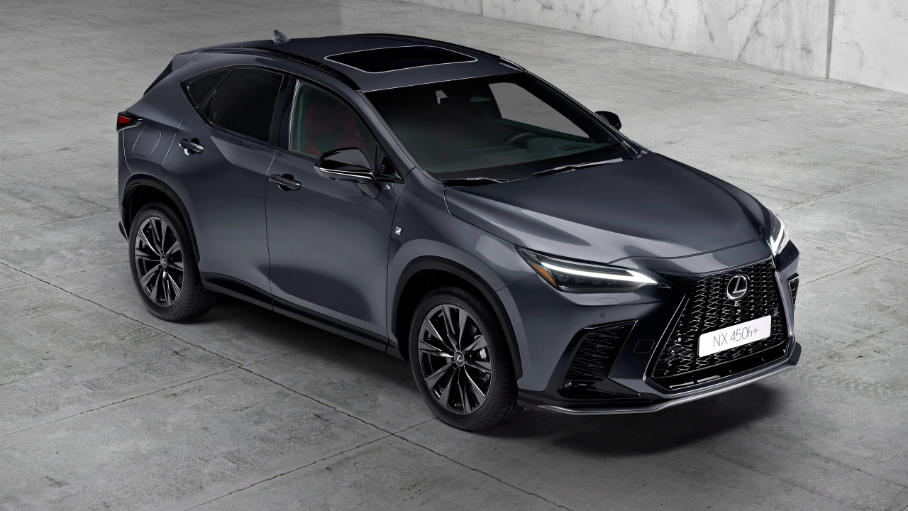 Кроссовер Lexus NX 450h+ F SPORT 2021 года
