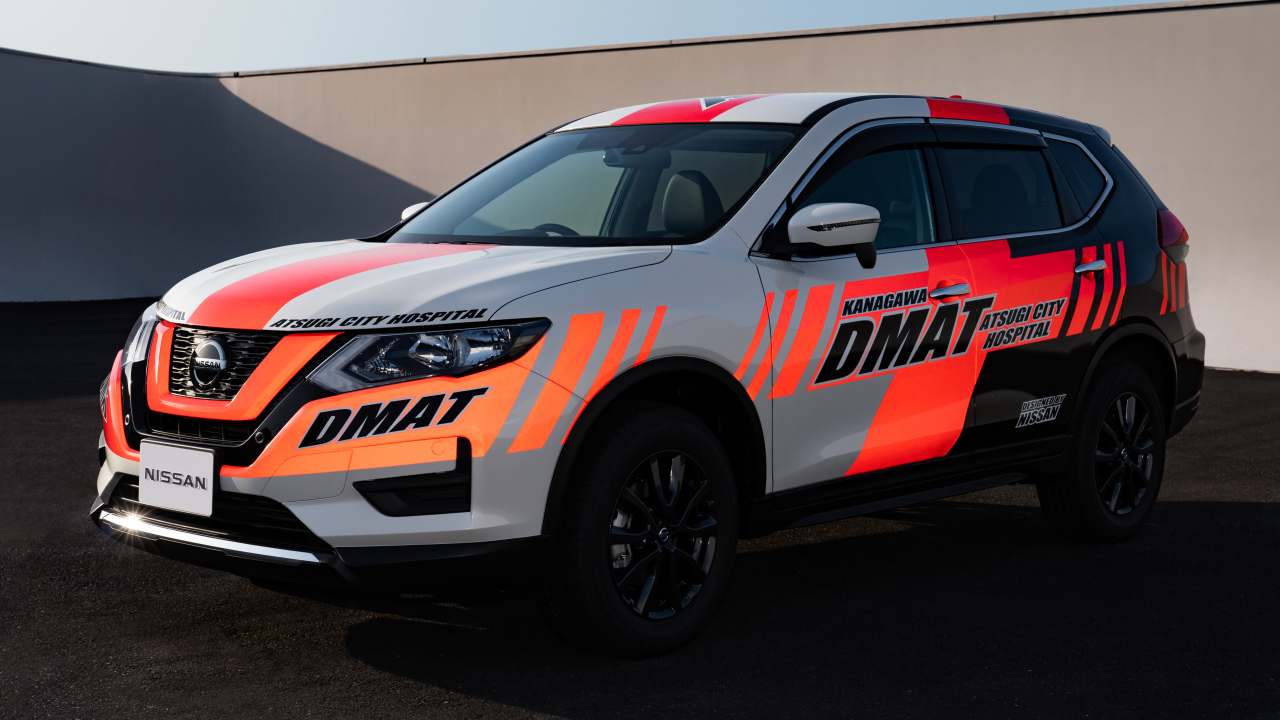 Спортивный автомобиль Nissan X-Trail DMAT 2021 года