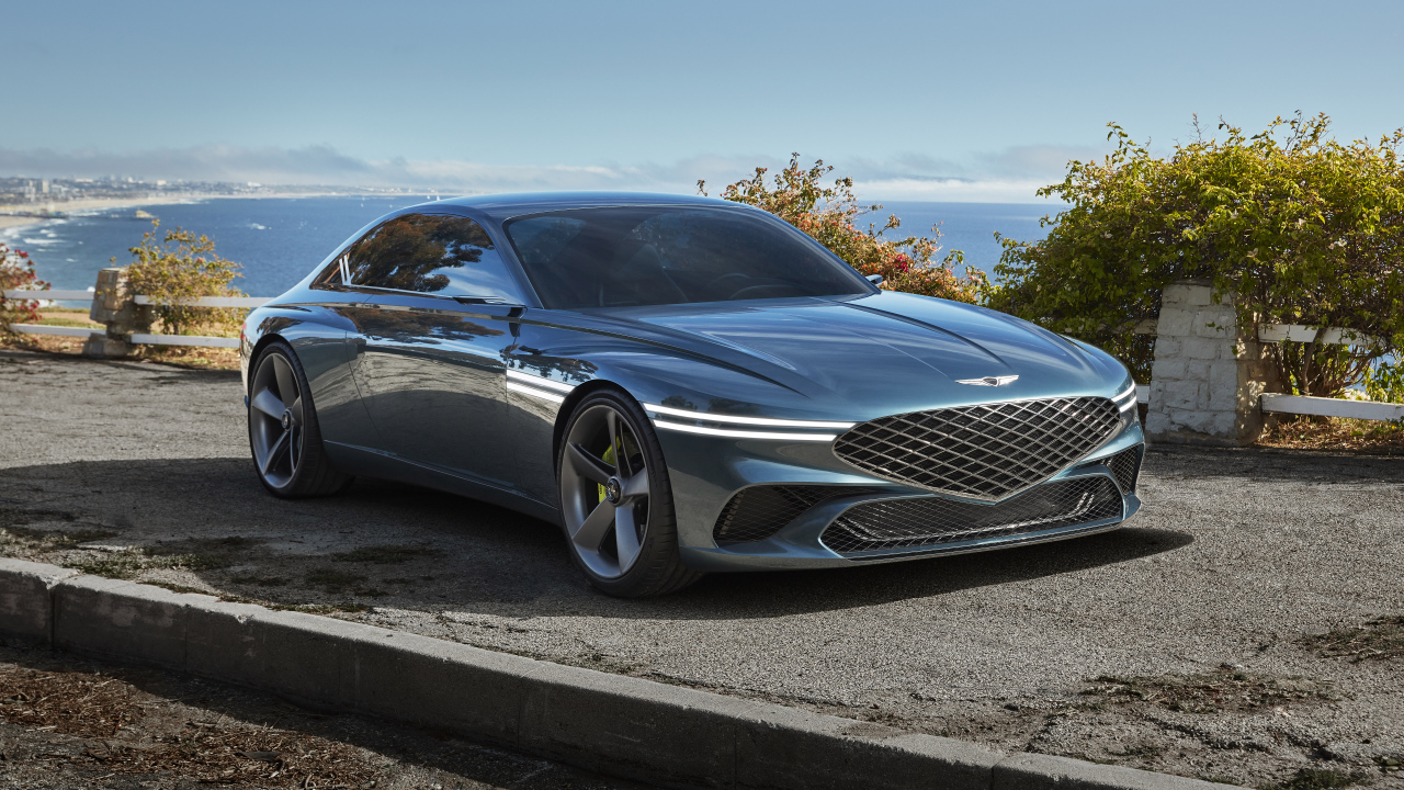 Автомобиль Genesis X Concept 2021 года