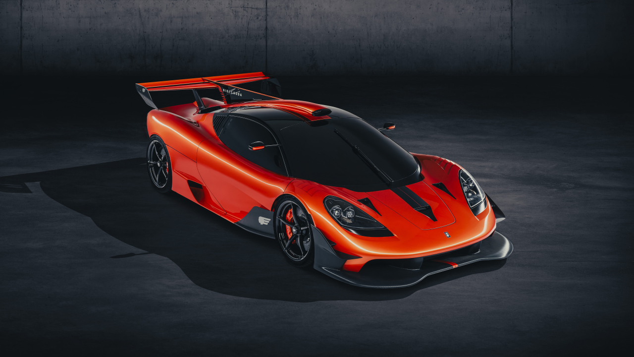 Спортивный Gordon Murray Automotive T50s Niki Lauda 2021 года