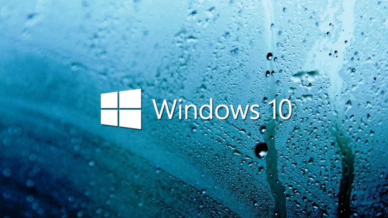 Wet glass for windows 10 screensaver