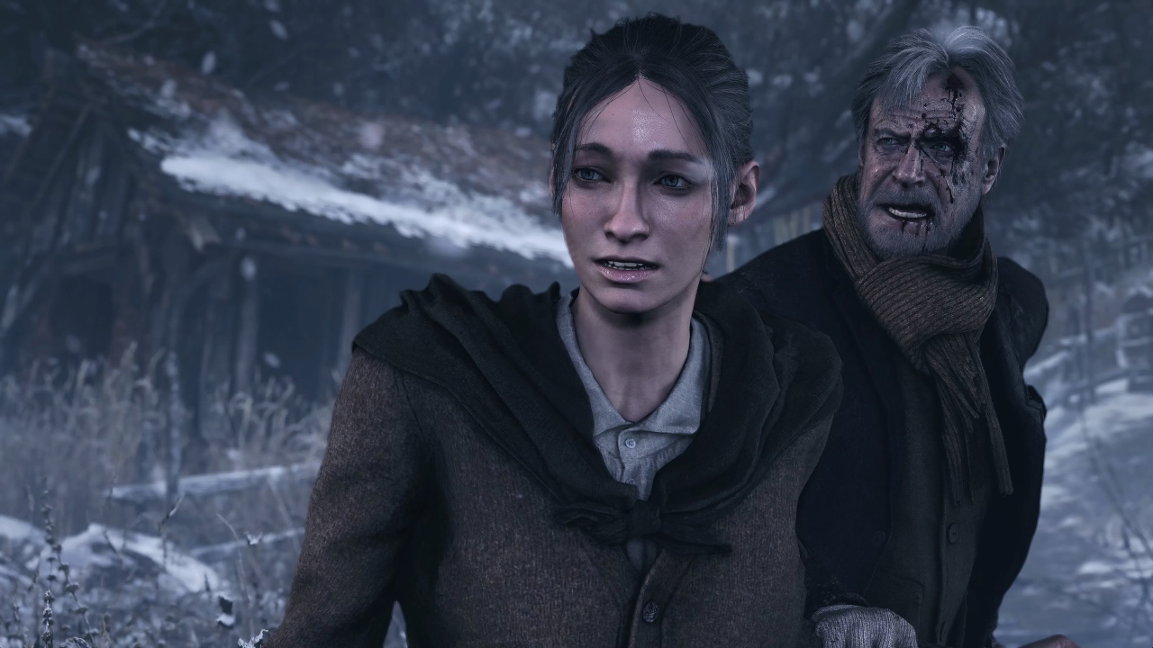 Герои новой игры  Resident Evil Village, 2021