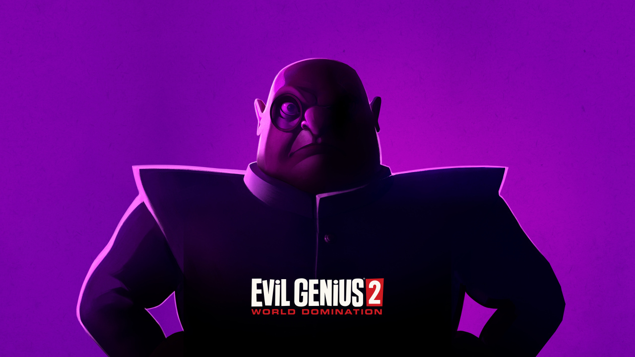 Максимилиан персонаж компьютерной игры Evil Genius 2, 2021