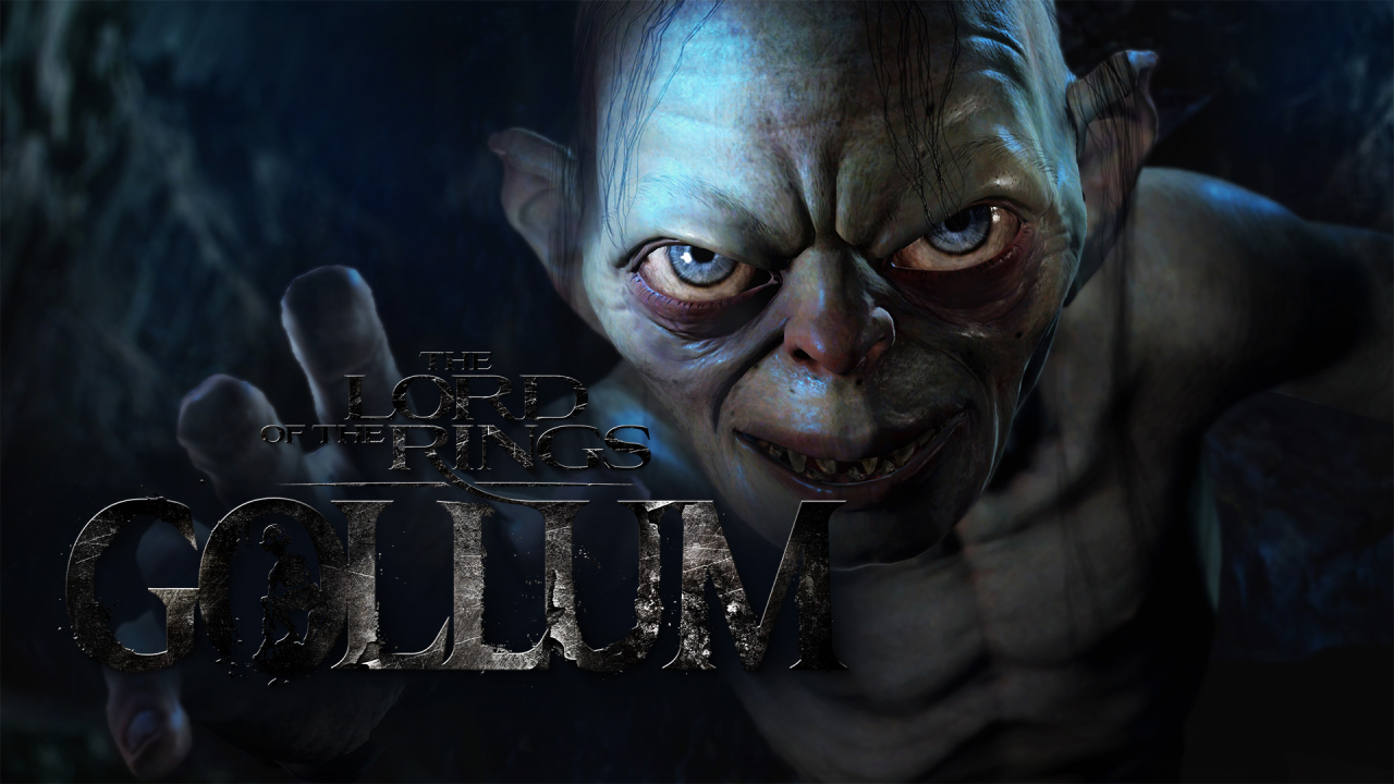 Постер новой компьютерной игры  The Lord of the Rings: Gollum, 2021