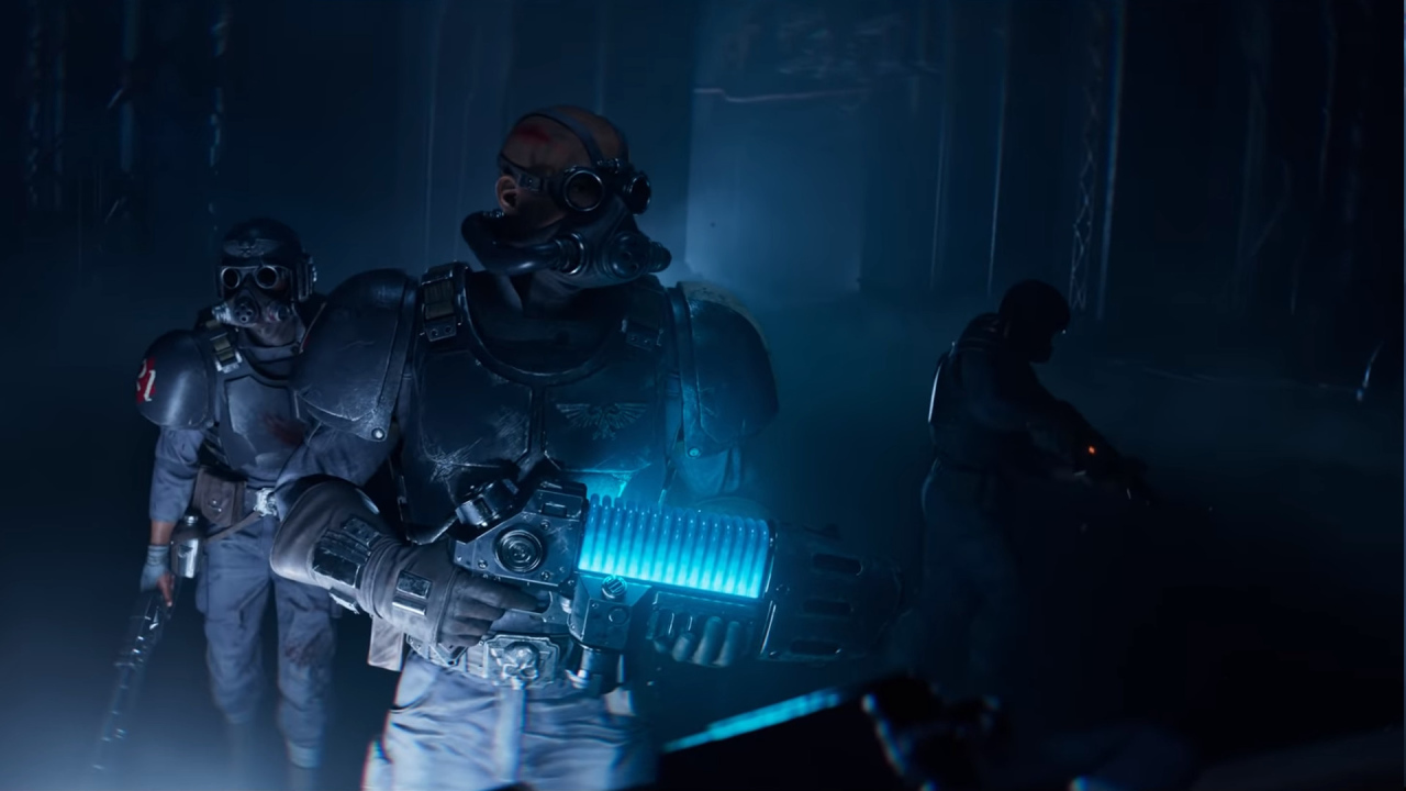 Скриншот игры Warhammer 40,000: Darktide, 2021